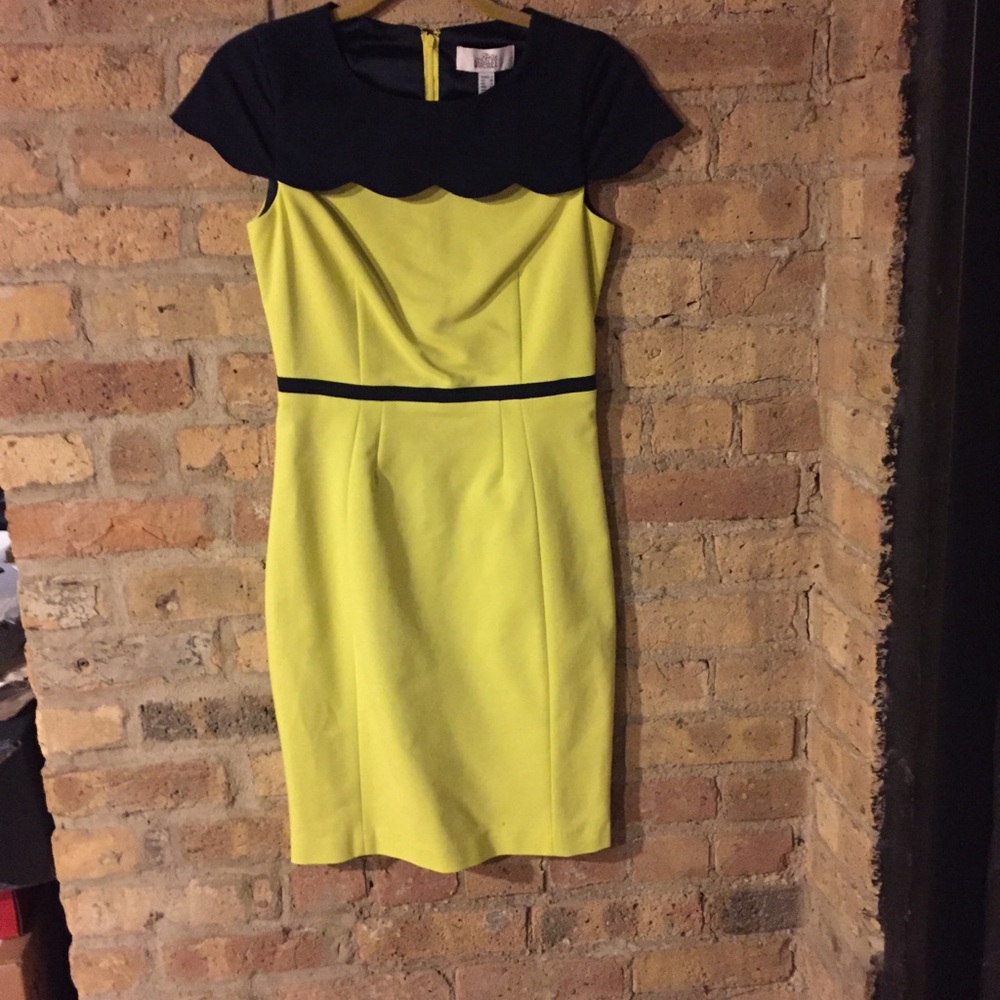 Belle by Badgley Mischka Standout dress NWT